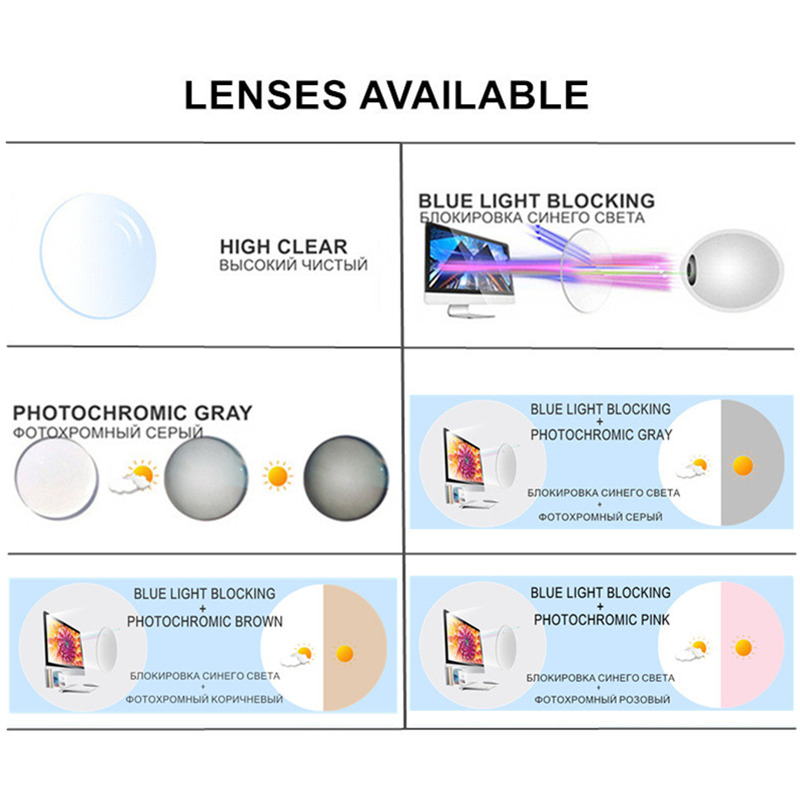 Prescription Custom Myopia Glasses Sphere -0.5 To -10 Men Women Upscale Alloy Polygonal Frame Nearsighted Spectacles F060