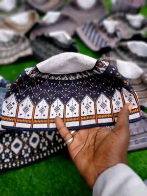 The Arewa Royal Collection: Authentic Hausa-Fulani Hula & Embroidered Caps (Pre-Order)