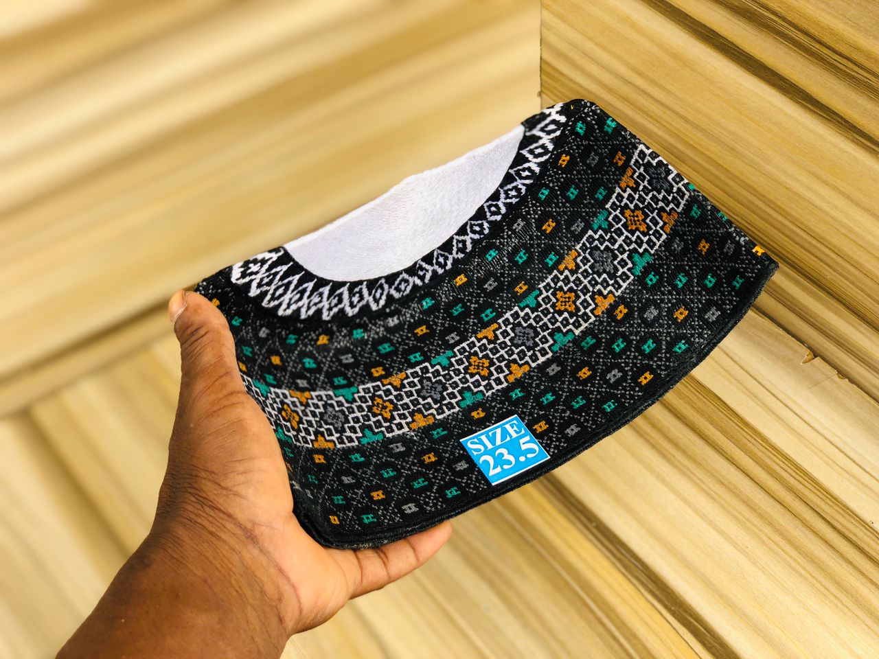 Handmade Arewa Cap - Traditional Nigerian Headwear