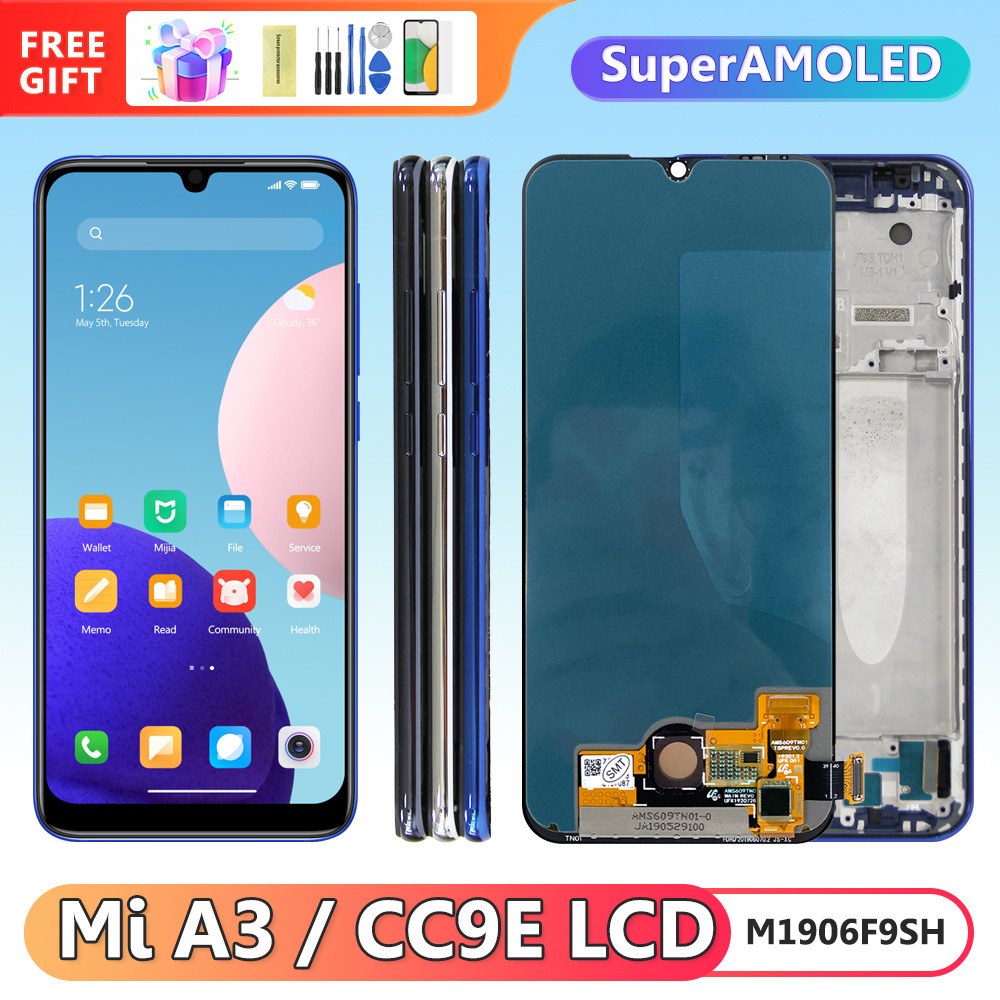 Original Mobile Phone Screen for Xiaomi A3 Cc9e LCD Display Touch Screen -  China Mobile Phone LCD and Smart Phone LCD price
