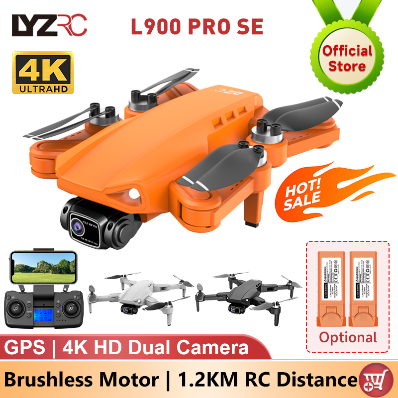 LYZRC Official L900 PRO SE Brushless Motor GPS 4K Professional Drone 5G WIFI Aerial Photography Helicopters Foldable Quadcopter