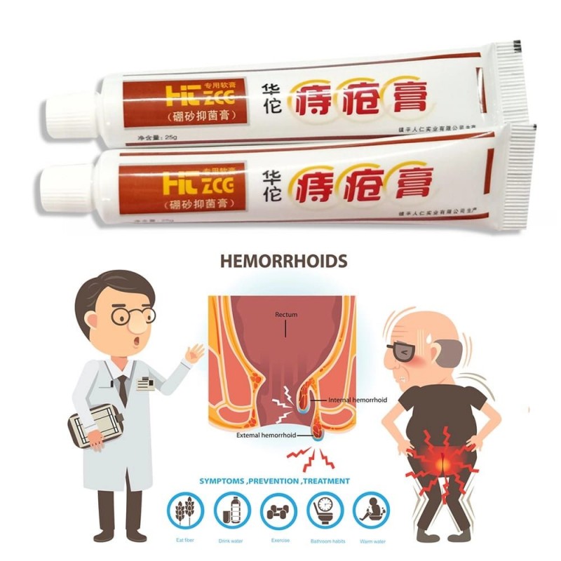 Hemorrhoids Chinese medicine