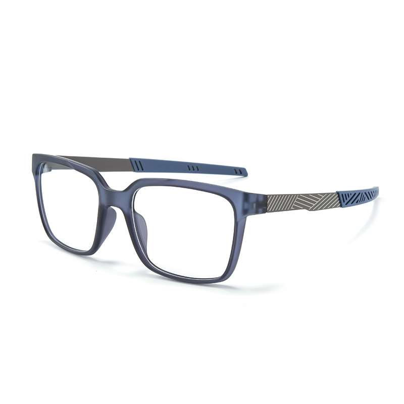 JMISUS Square Prescription Optical Sports Glasses Men Women Lightweight TR90 Frame Choose Polarized or Photochromic Lenses