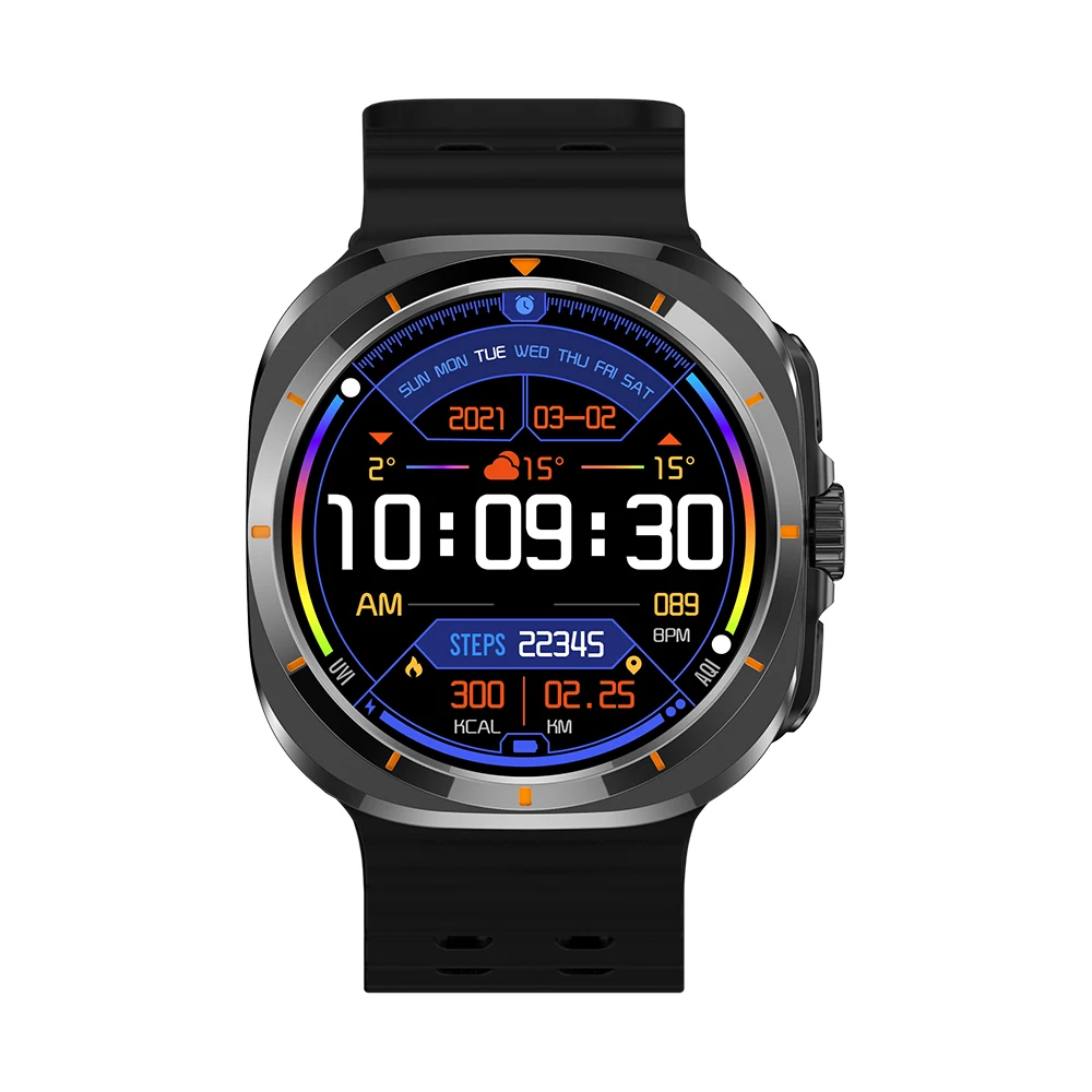2025 New BW8 Smartwatch 4G Network Android1.51-inch Screen 400mAh Batter Google Play Pedometer Sleep Tracker SIM Card Support