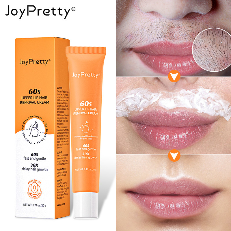 Permanent Hair Removal Cream Painless Hair Remover Lip Underarm Intimate Parts Depilatory Whitening Smooth Beauty Skin Care 20g