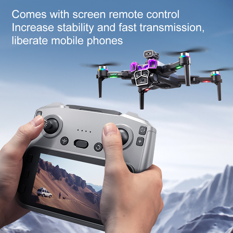 For Xiaomi A19 Pro Drones 5G Professinal 8K Camera 360°Angle Optical Flow Localization GPS Brushless Motor RC Quadcopter Toys