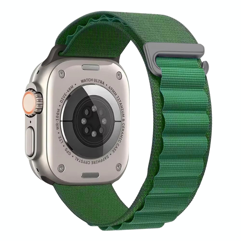 Alpine Strap for Apple Watch Ultra/3 11 10 9 8 7 Band 46mm 49mm 45mm 41mm Nylon Sports Bracelet IWatch 6 5 4 3 SE 44mm 40mm 42mm