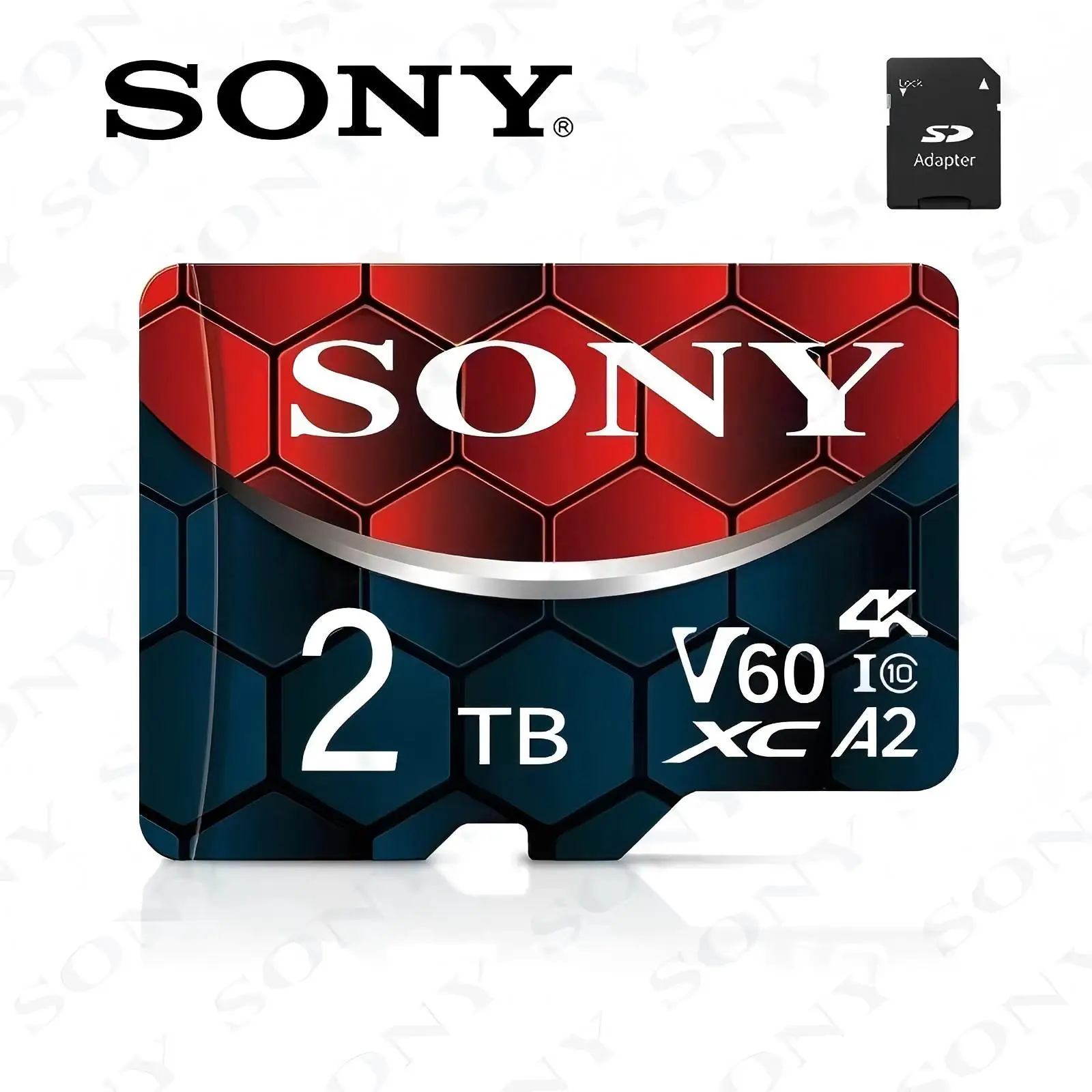 SONY-Micro TF SD Card 2TB 1TB Class 10 High Speed Memory Card U3 4K 512GB 128GB 256GB TF Flash Card for Smartphone Camera Drone