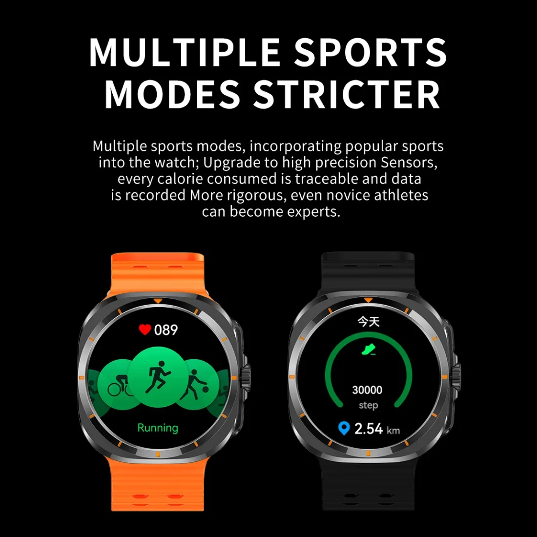 2025 New BW8 Smartwatch 4G Network Android1.51-inch Screen 400mAh Batter Google Play Pedometer Sleep Tracker SIM Card Support