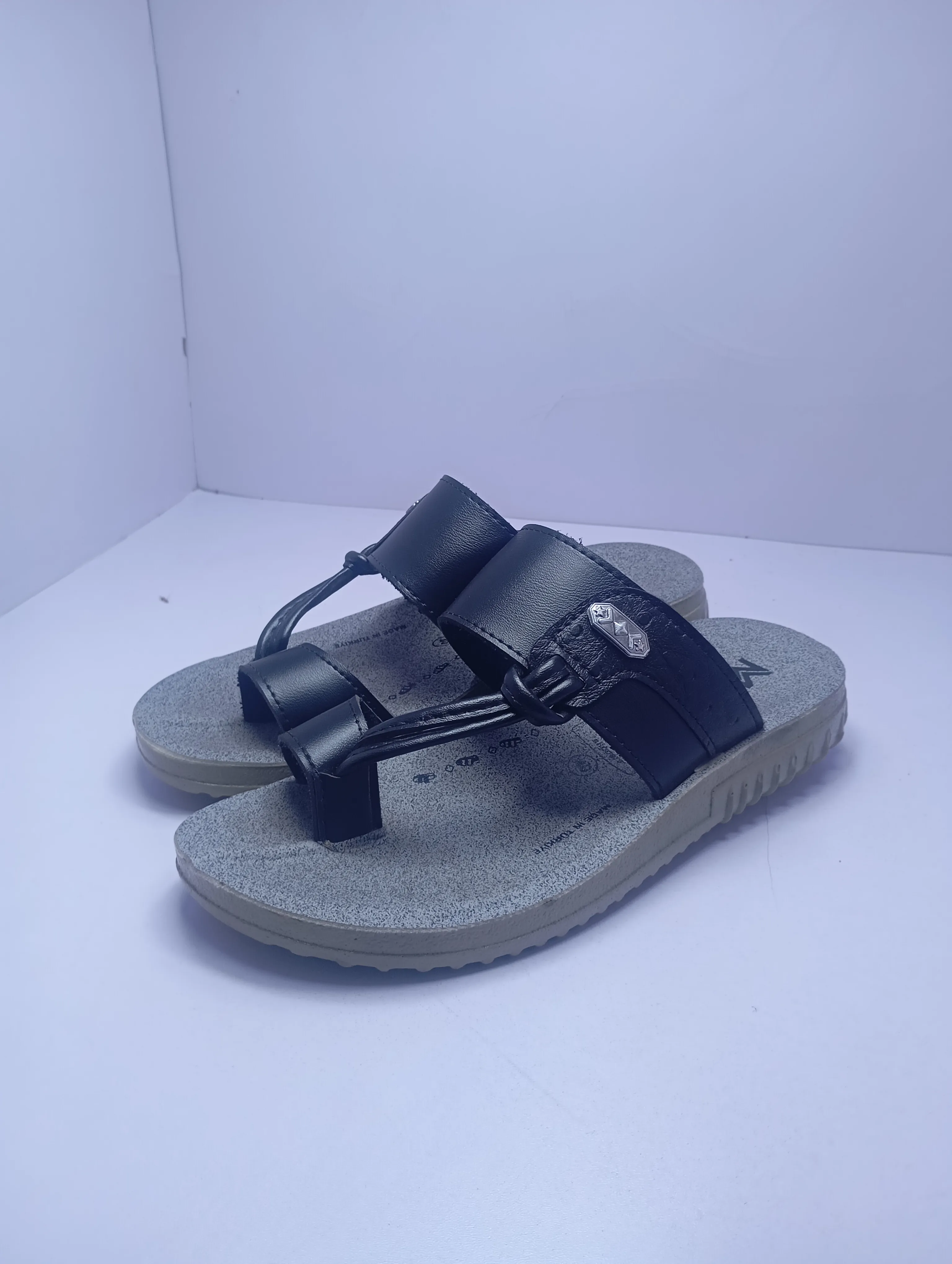 Men Shoe Sandal M-Fine Turkiye  Sizeof 40 