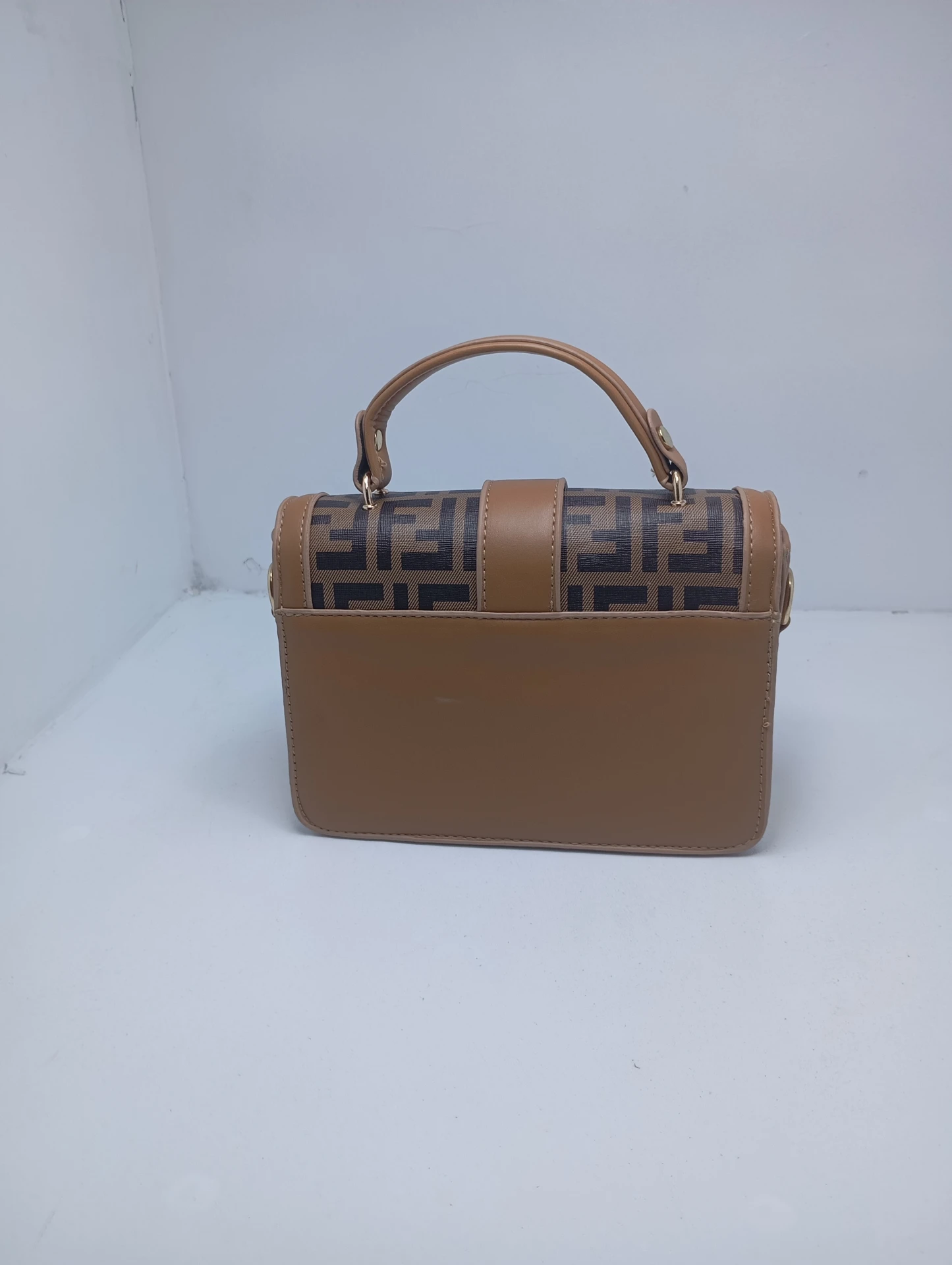 Fendi Gold-Chain Evening Clutch