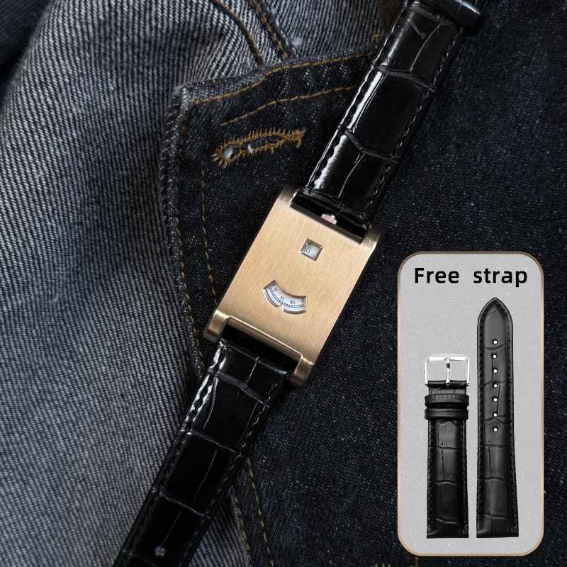 CILOA male Square brand quartz watch new in men's watches for man high-end  men automatic movement Man sports waterproof