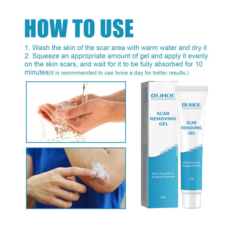 ELAIMEI Scar Removal Cream for Strech Mark, Surgical India | Ubuy