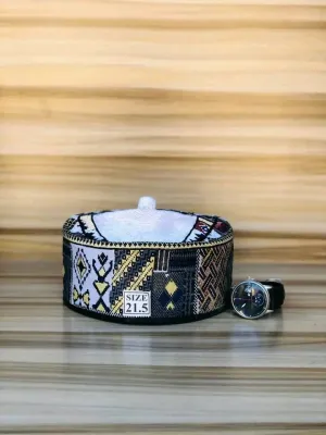 The Arewa Royal Collection: Authentic Hausa-Fulani Hula & Embroidered Caps (Pre-Order)