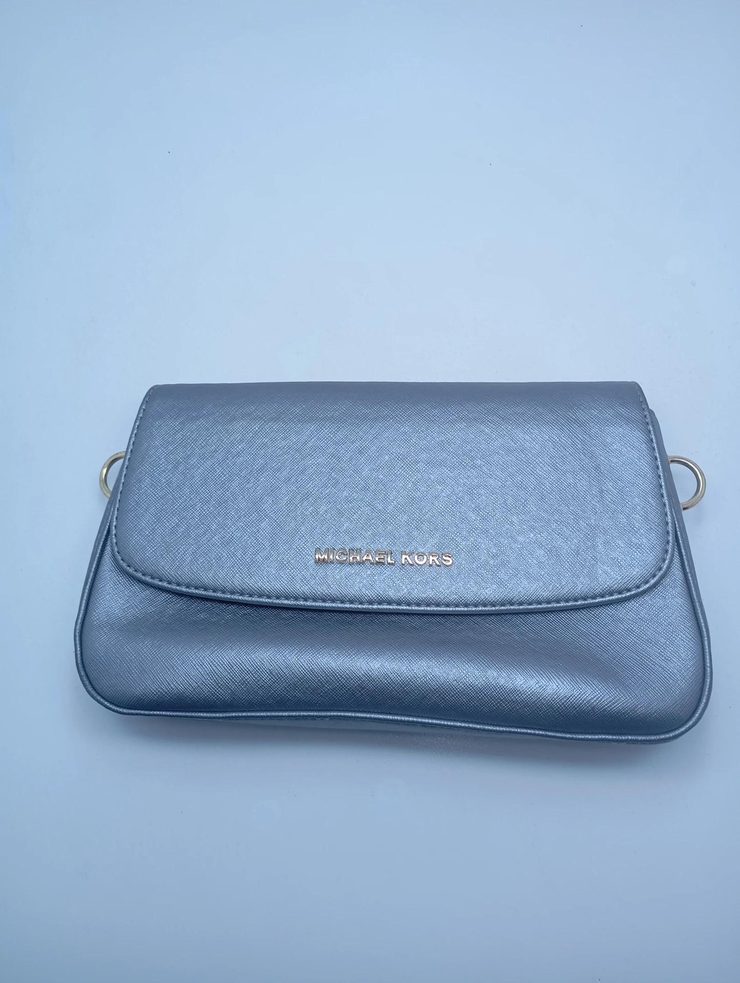 Michael Kors Luxury Gold-Tone Satchel