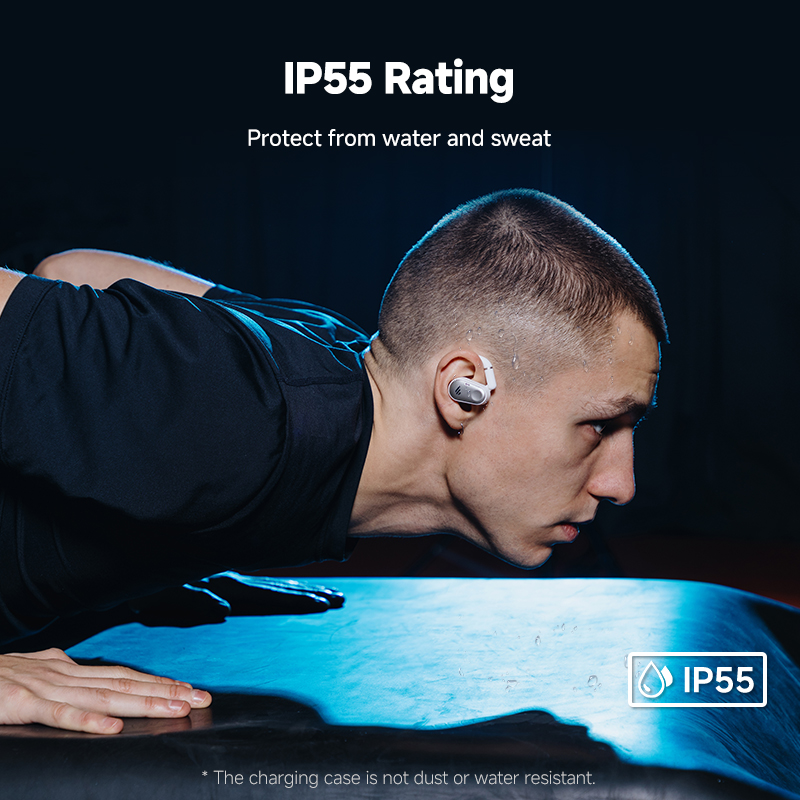 Edifier Comfo Flex True Wireless Bluetooth Earphones Open-ear Headphones Bluetooth 5.4 Ear Hooks Earphone,Hi-Res Audio,IP55