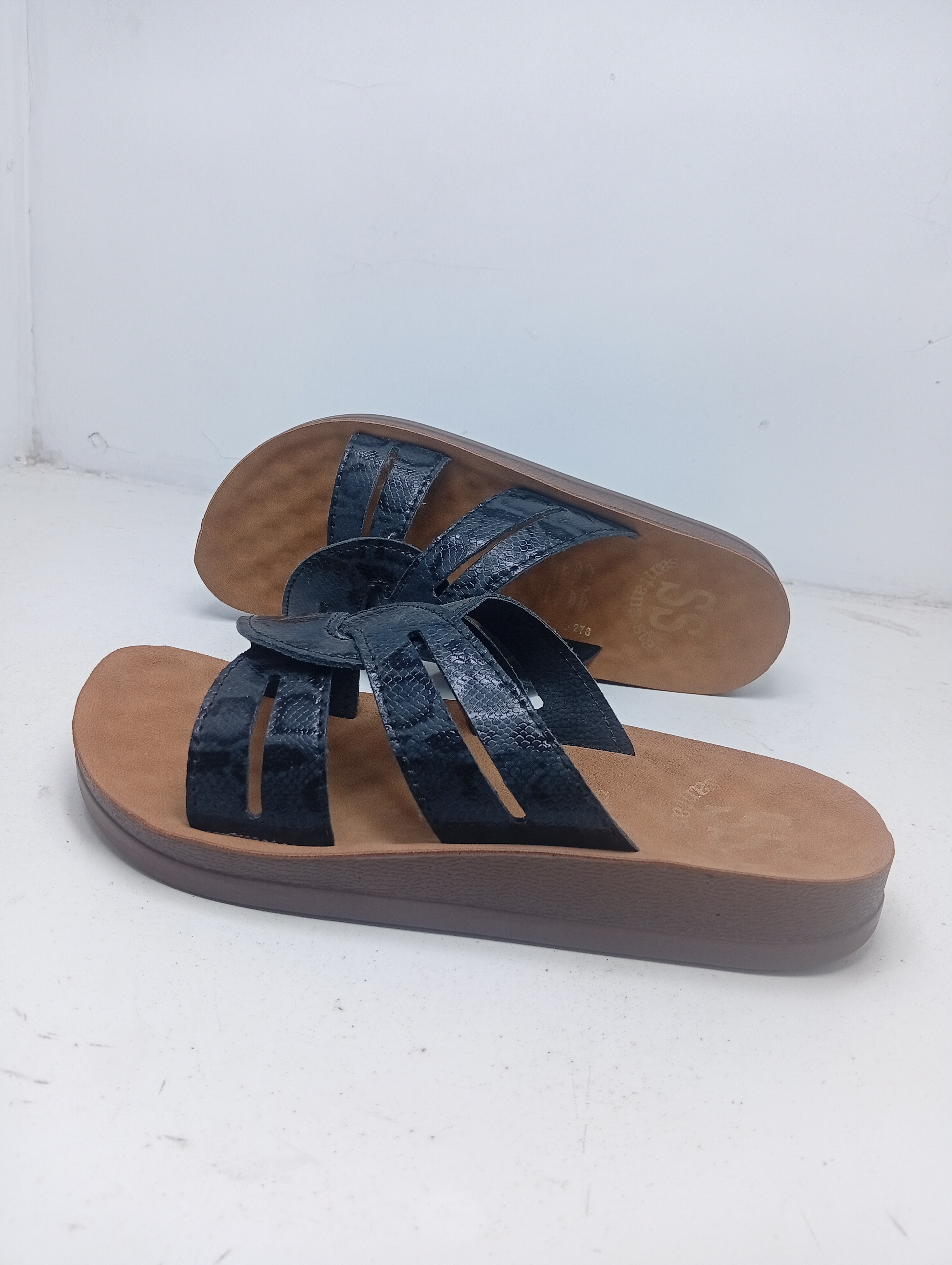 Santana Star Women's Blue Strappy Sandals