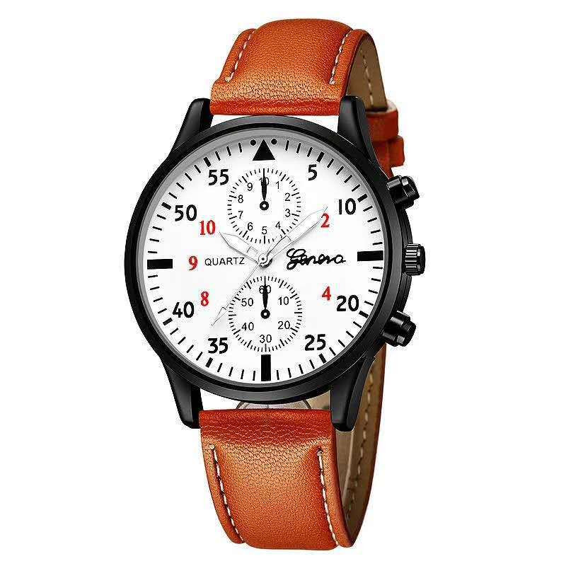 Fashionable casual women's watch men watch men's watch foreign trade selling belts wholesale Feminino Zegarek Damski