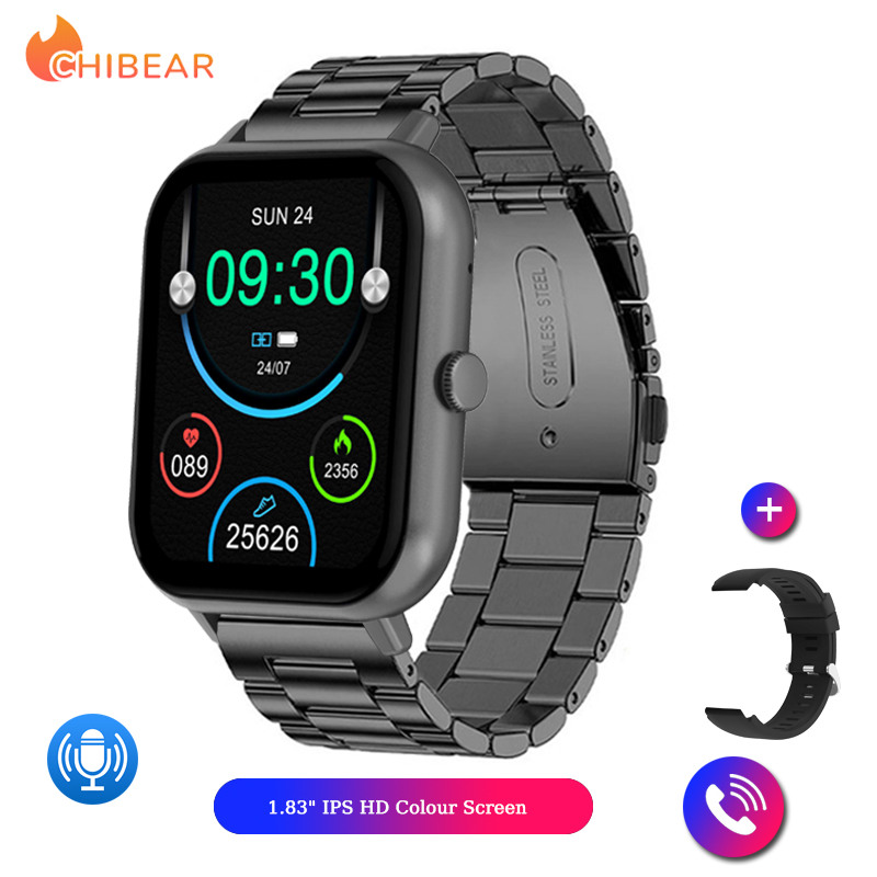2025 Smart Watch For Women Full Touch Screen Fashion Watches Sports Fitness Tracker Clock Waterproof Smartwatch Lady Reloj Mujer