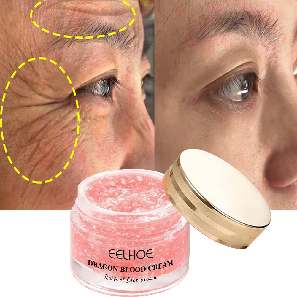 Dragon Blood Wrinkle Remover Face Cream Retinol Lift Firming Anti-aging Whitening Moisturizing Repair Skin Care Korea Cosmetics