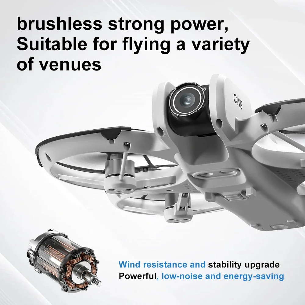 Xiaomi Mijia V666 Mini 5G Drone WiFi Professional Aerial 8k Dual Camera Intelligent obstacle avoidance Brushless Quadcopter Toy