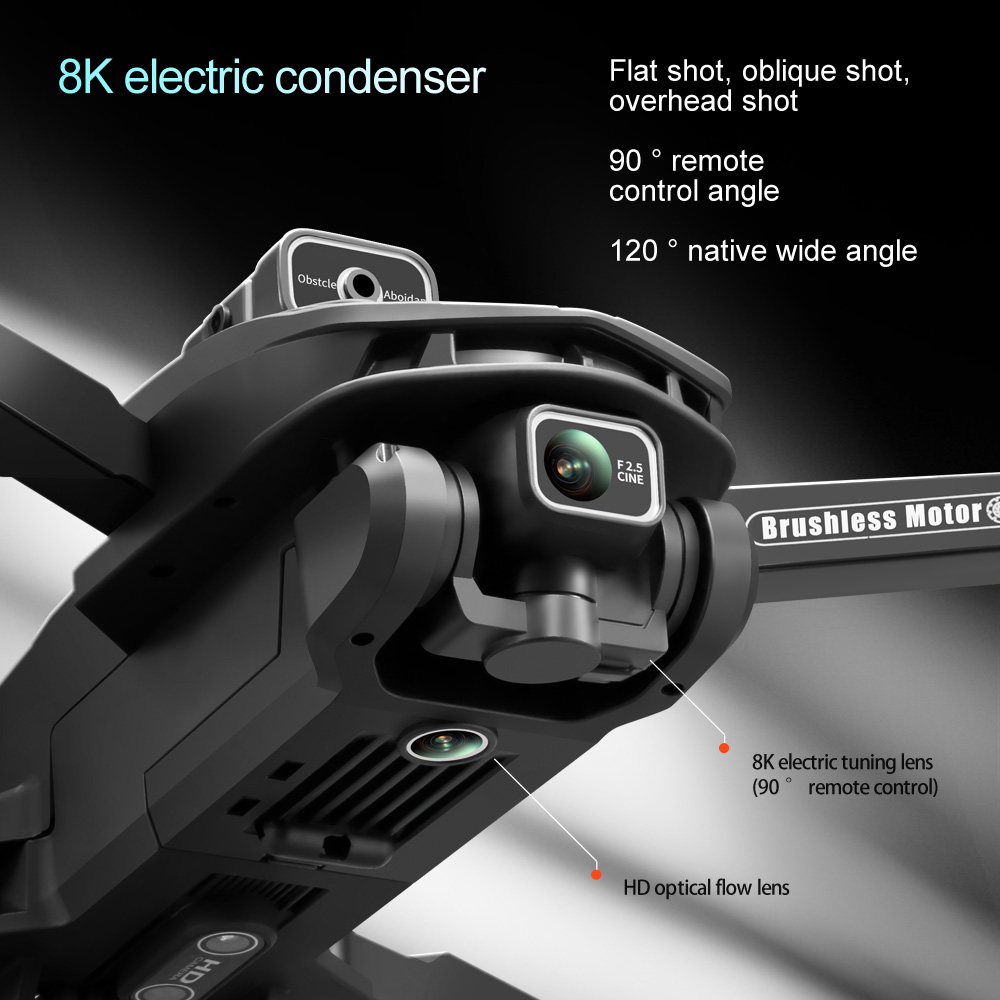 Xiaomi Mijia V168GPS Drone 5G GPS 8K Camera Obstacle Avoidance Brushless Aerial FPV Professional Dron RC Quadcopter Helicopter