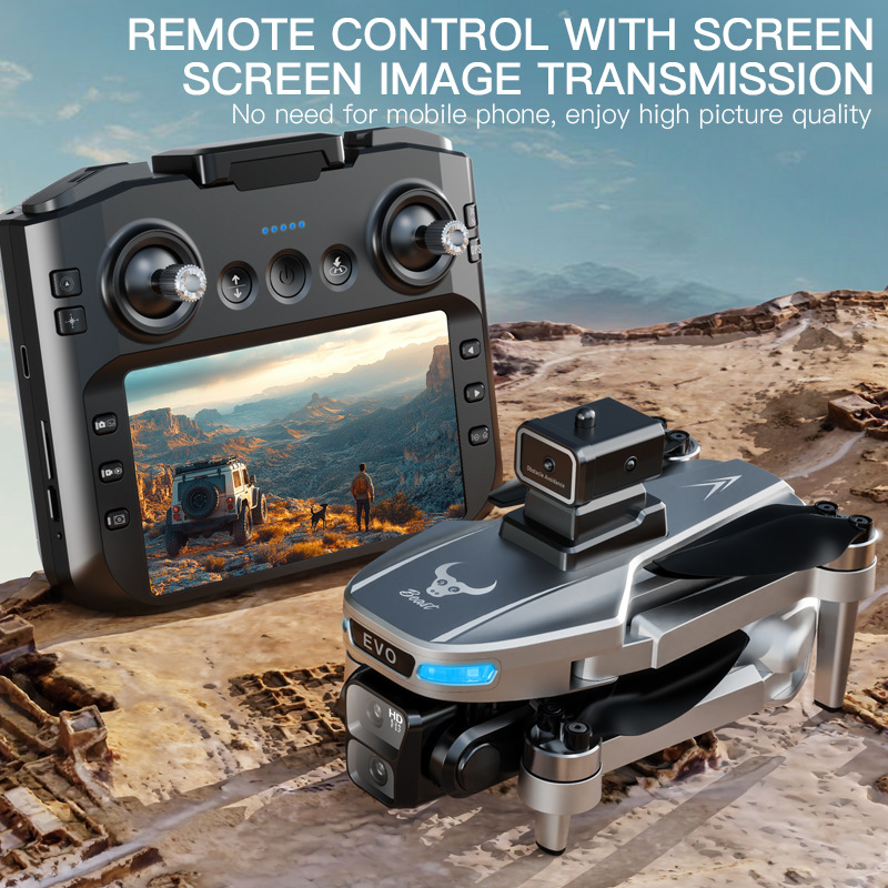SG901MAX GPS Drone 8K Professional HD Dual Camera With Screen 5G WIFI 360°Obstacle Avoidance Brushless Foldable Quadcopter Drone