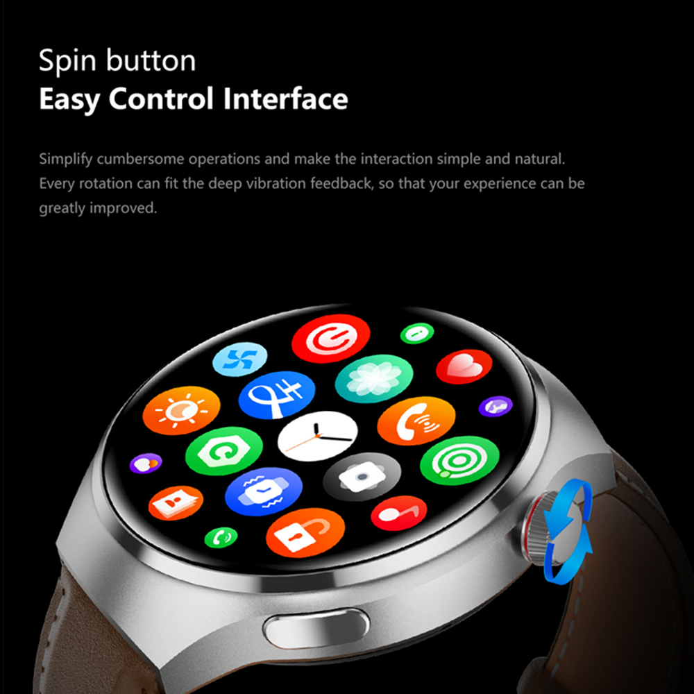 2025 NEW For Huawei Watch Pro GPS Smartwatch Multi-Sport Mode Health Moitor Bluetooth Call IP68 Waterproof Men's Smart watch