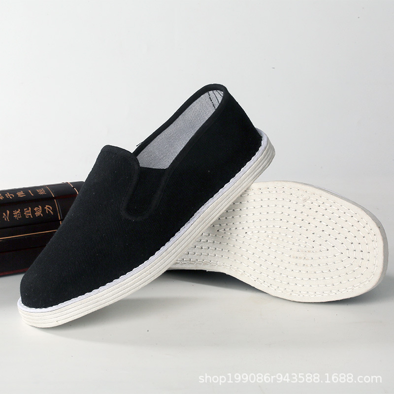 Old Beijing Thousand Layer Bottom Comfortable Soft Sole Cloth Shoes