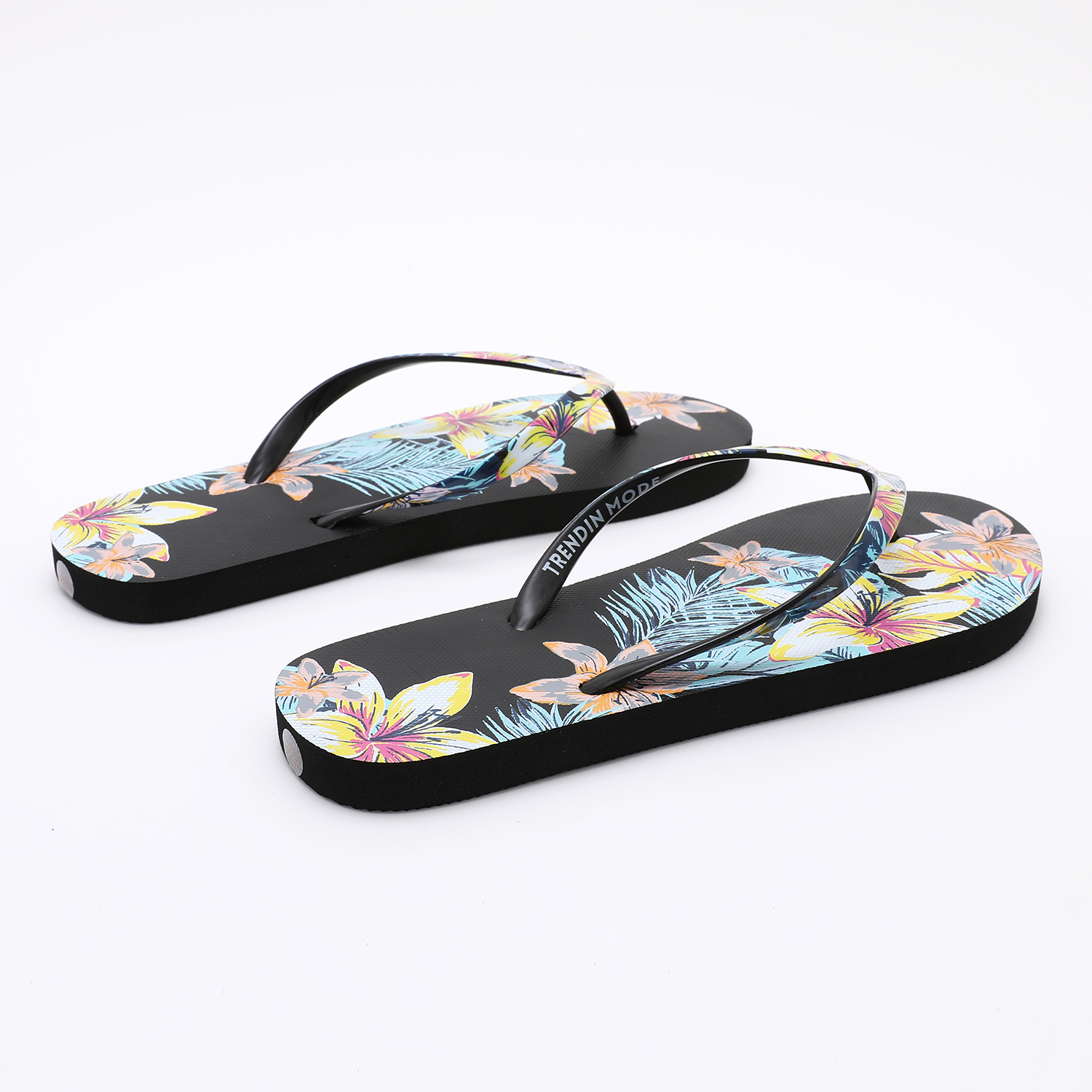 Women's Flip Flops Lightweight and Soft Footbed, Thin Strap Beach Sandal