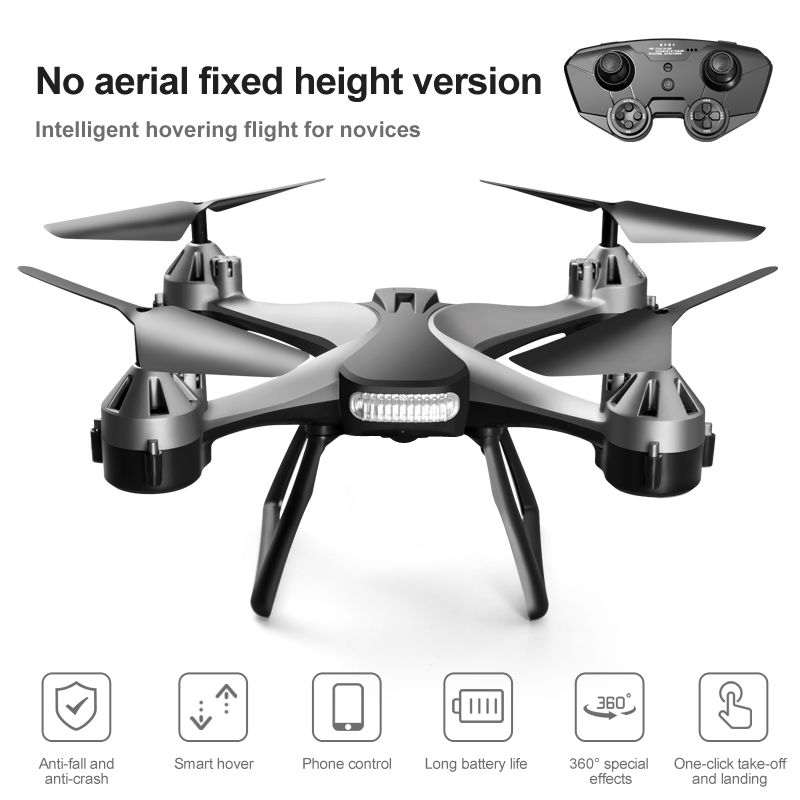 Mini Drone 801 Professional 4K HD Movie Grade Resist strong winds Toy Aircraft for Children Popular Small Quadcopter with Camera