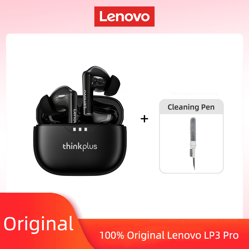2025 Original Lenovo Earphone Wireless Bluetooth 5.3 Headphones HiFi Stereo Noise Reduction Sport Earbuds Touch Control New Gift