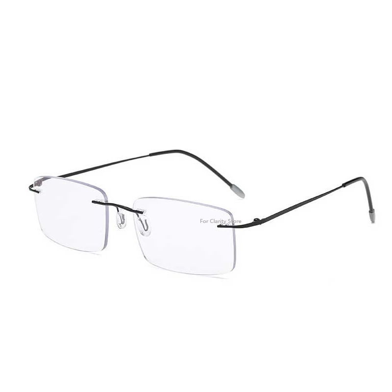 Photochromism Progressive Multifocal Reading Glasses Men Business Presbyopic Glasses Blue Light Computer Grade Glasses