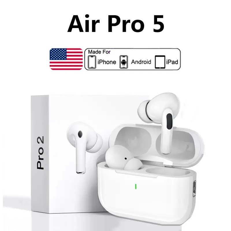 Original Air pro bluetooth earphones Bluetooth 5.3 auriculares Earbuds Gaming Headset For iPhone Apple Xiaomi Android phone