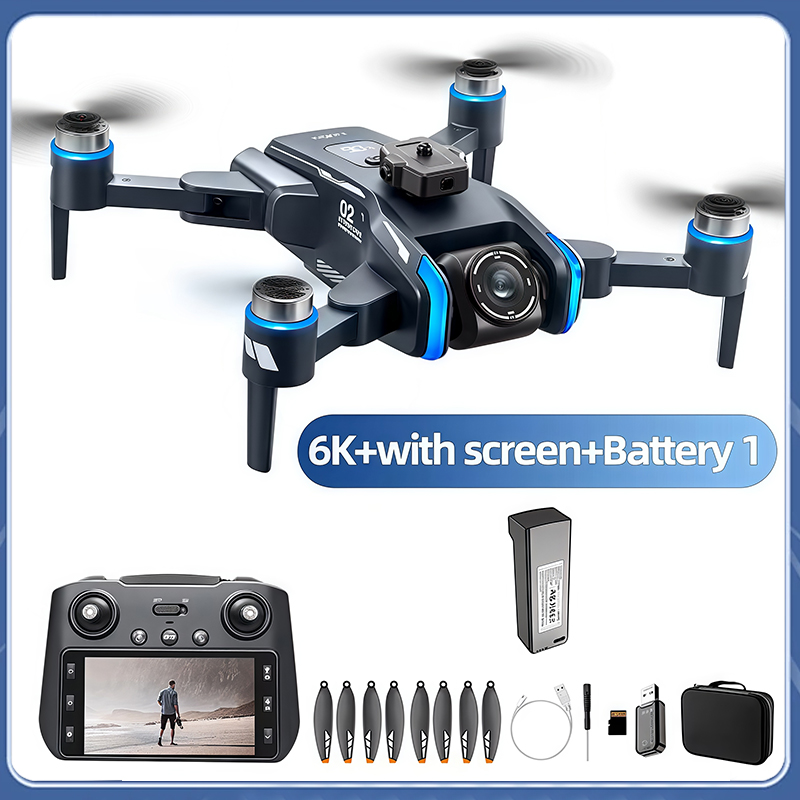 For Xiao Mi XT808 GPS Drone 8K Professional HD Camera Dron Brushless Motor 5G WIFI FPV Foldable RC Quadcopter toy Helicopter