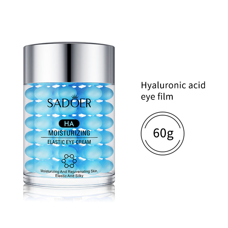 24K Gold Moisturizing Eye Cream Anti Wrinkle Fade Dark Eye Circles Hyaluronic Acid Eye Cream Health Beauty Skin Care Product