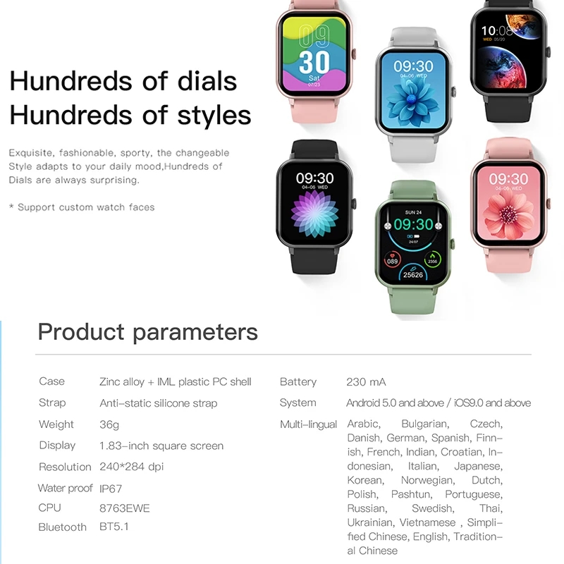 2025 Smart Watch For Women Full Touch Screen Fashion Watches Sports Fitness Tracker Clock Waterproof Smartwatch Lady Reloj Mujer