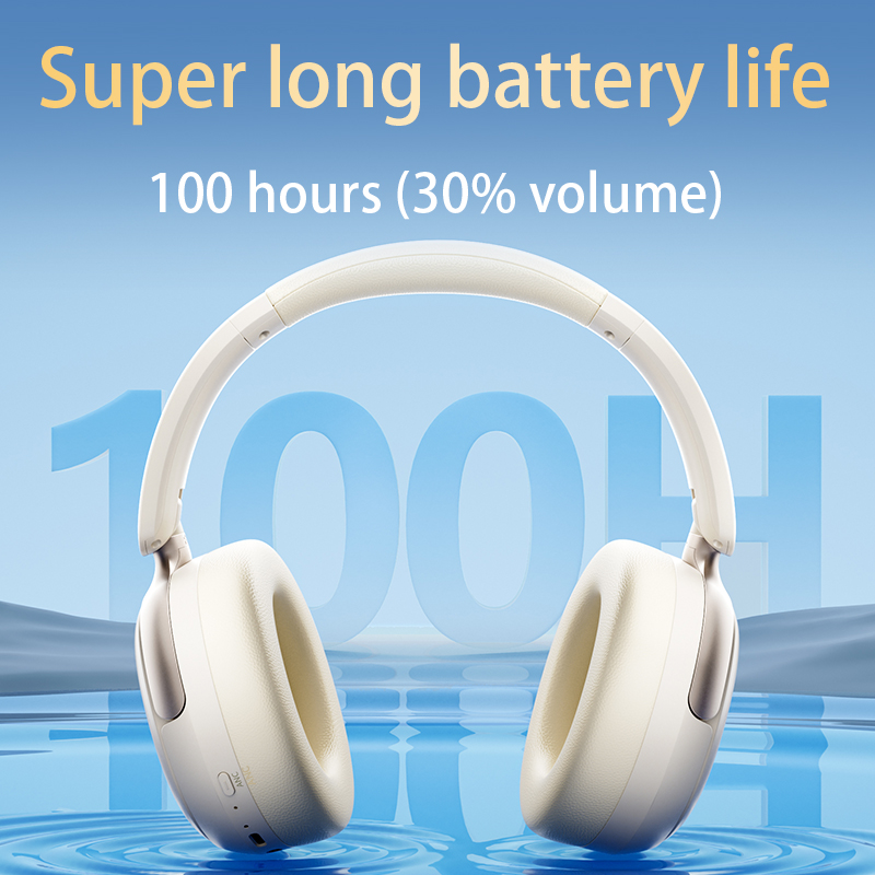 Acer OHR516 ANC Wireless Headphone 48dB Noise Canceling Hi-Res Spatial Audio Earphone with LDAC Bluetooth 5.4 Over Ear Headset