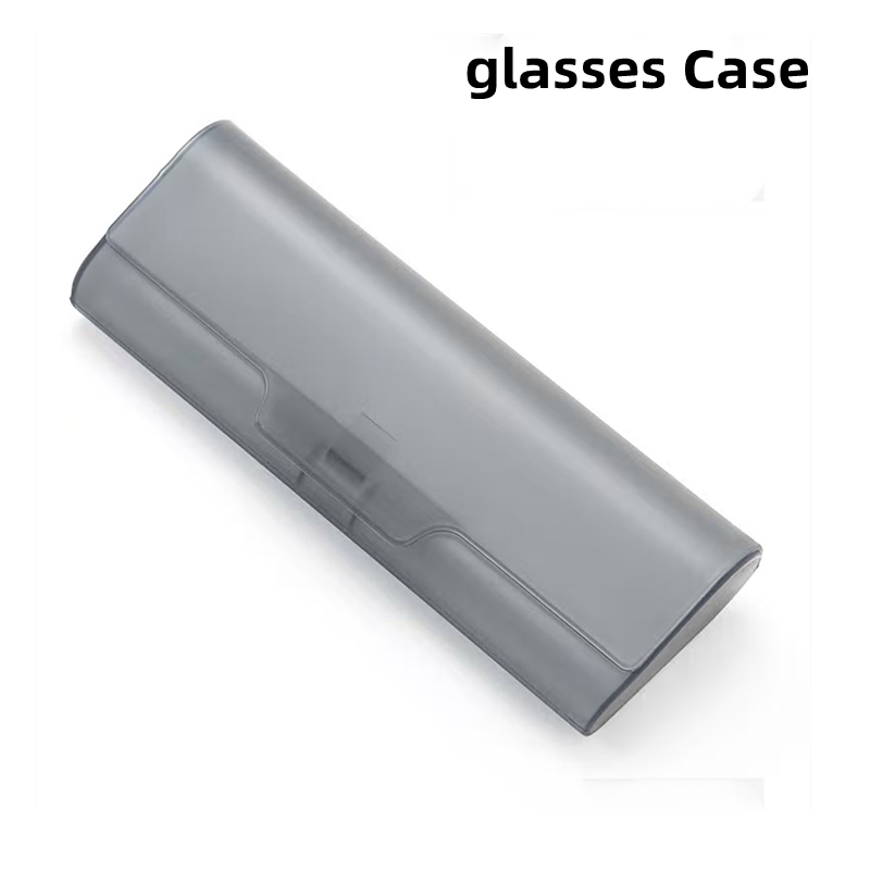 Fashion Eyewear Retro Square Titanium TR90 Large Size Eyeglasses Frame Men Women Anti Blue Light Anti Radiation Glasses 9822