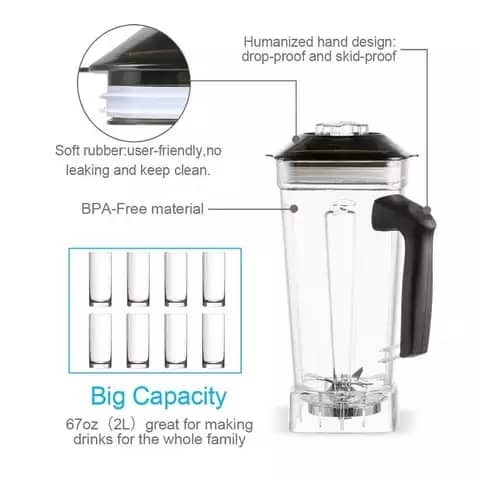 High Duty  Blender(heavy duty blender )