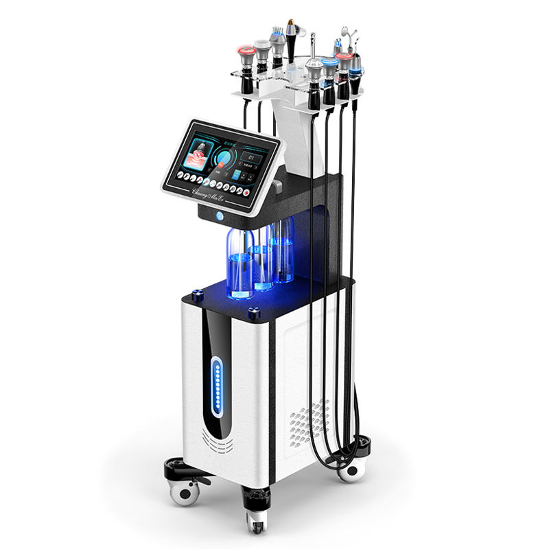 Face Lift Women Aesthetic Beauty Equipment Bubble Oxygenation Ultrasonic Scrubber Hydrodermabrasion Hydro Facial Machine