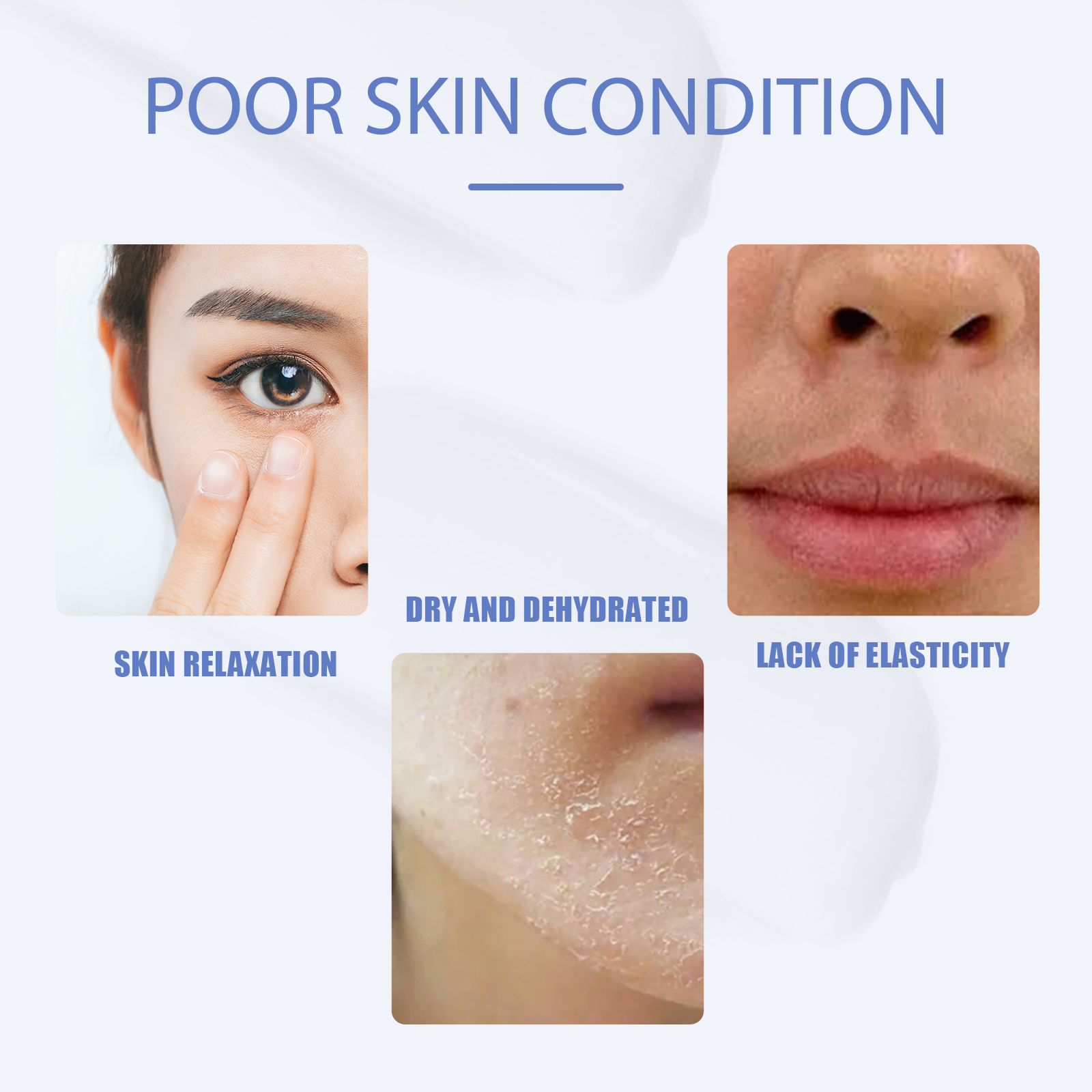 Ceramide Face Cream Moisturizing Hyaluronic Acid Repair Face Damaged Nourish Smooth Facial Cream Beauty Health Skin Care Product