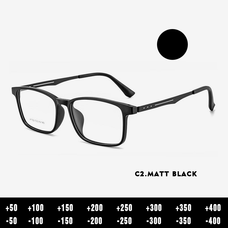 KANSEPT High Quality UltraLight Pure Titanium Anti Blue Reading Glasses Myopia Hyperopia Optical Glasses Prescription Eyewear