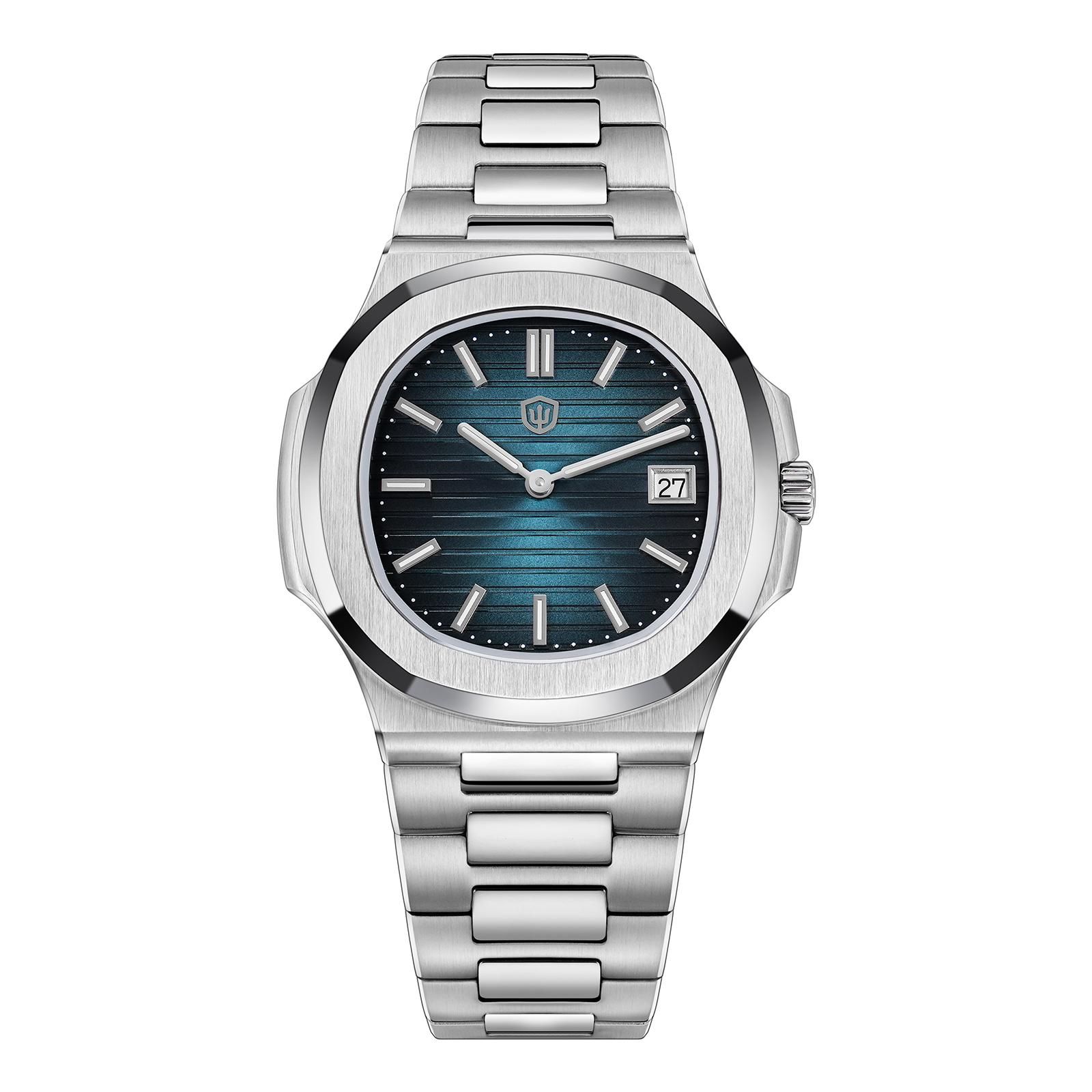 Watchdives WD00013 Men Watch Swiss Ronda 714 Movement Mechanical Watches Sapphire Stainless Steel Waterproof 100m Wristwatch