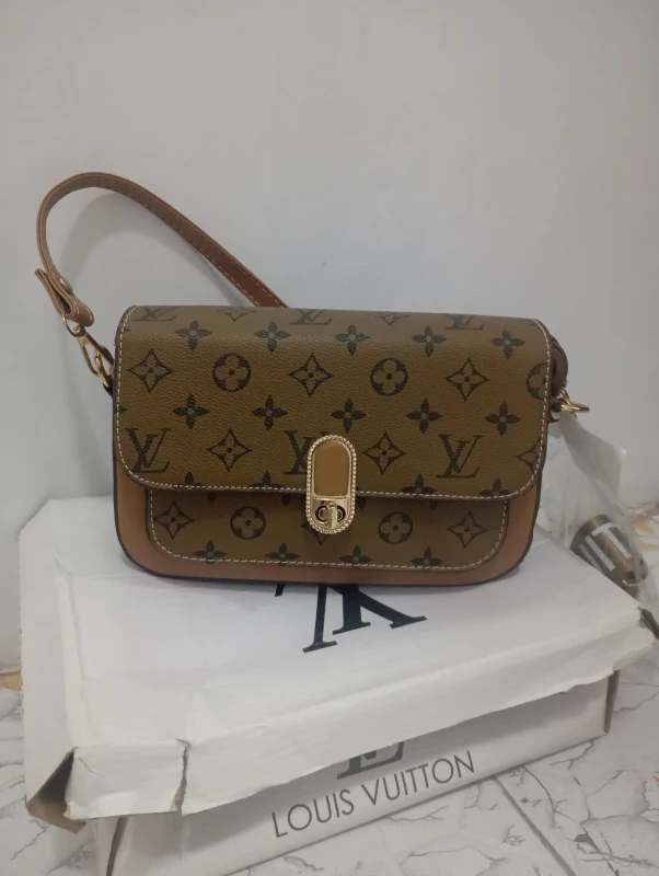 Louis Vuitton Light Brown Shoulder Bag - Premium Fashion Bag