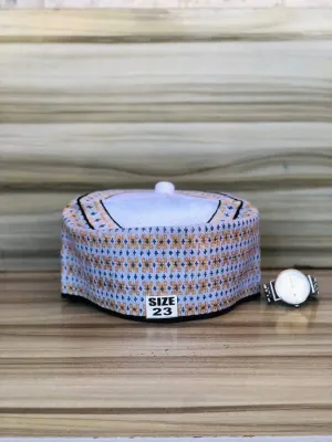 The Arewa Royal Collection: Authentic Hausa-Fulani Hula & Embroidered Caps (Pre-Order)