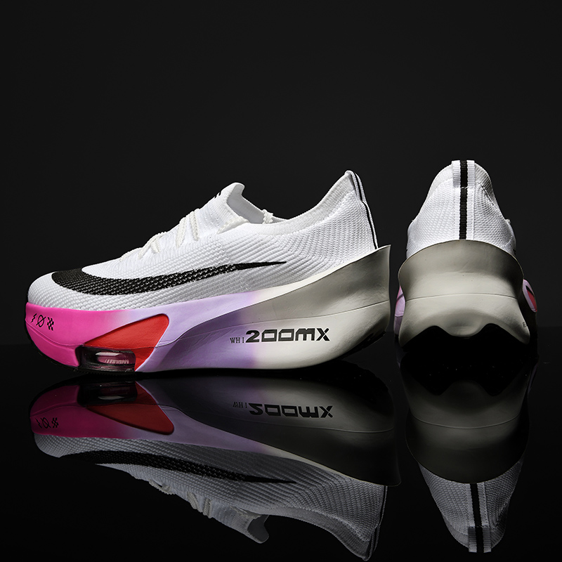 Casual Sneakers Air Cushion Running Shoes Jogging Marathon Men Sports Breathable Lightweight Comfortable Nonskid Leisure Sneaker