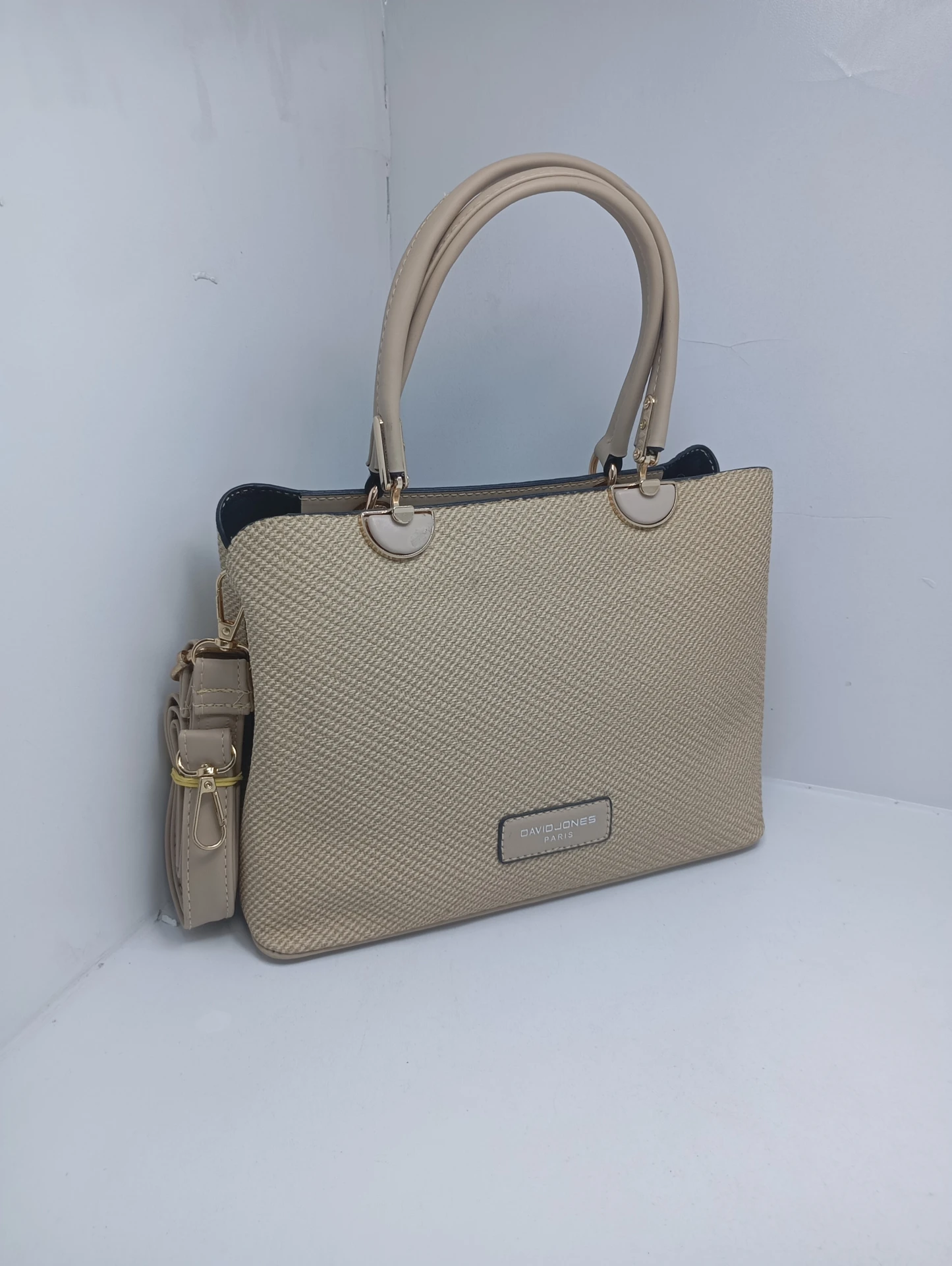 David Joules Executive Leather Bag
