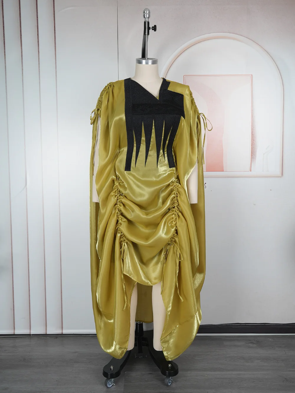 2 PCS Sets African Clothes for Women Dashiki Ankara Outfits Gown Plus Size Wedding Party Dresses Kaftan Boubou Robe Outfits