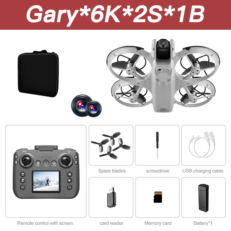 Xiaomi Mijia MINI V666 Drone 4K Professional WIFI 5G Dron Obstacle Avoidance Brushless Altitude Headless Mode RC Quadcopter Toys